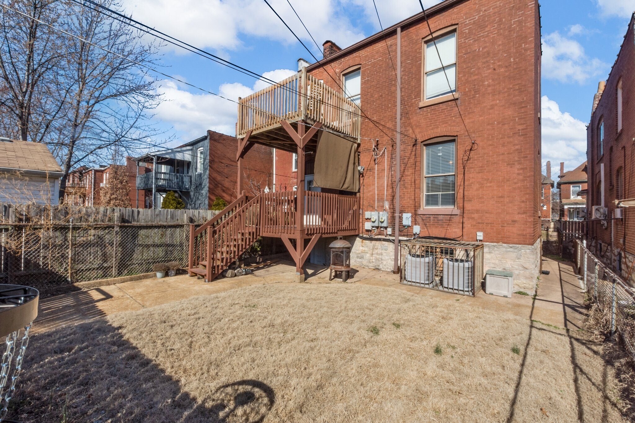 Back yard - 3452 Humphrey St