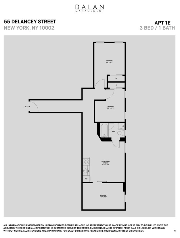 Floorplan - 55-61 Delancey Street