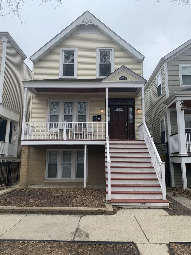 Front Of House - 1807 W Eddy St