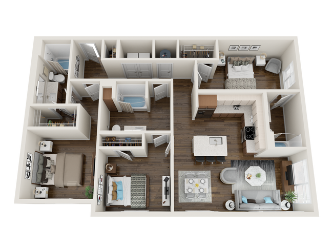 Floorplan - Haven at the Gulch