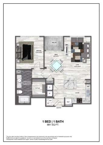 Floorplan - The Armstrong at Knox