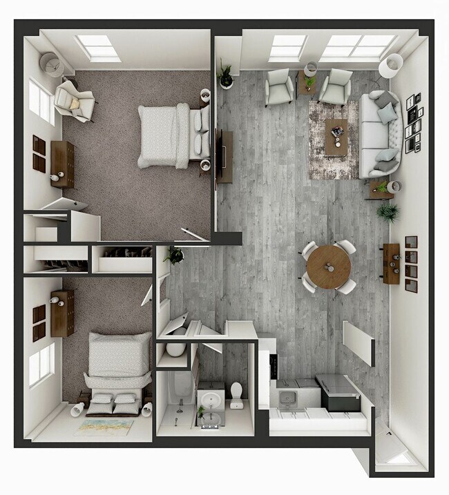 Interior Photo - Discover an enticing retreat in the heart of Bayonne, NJ.