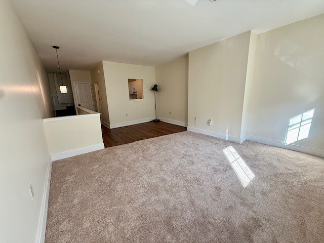 Second floor living/dining area - 2315 South St