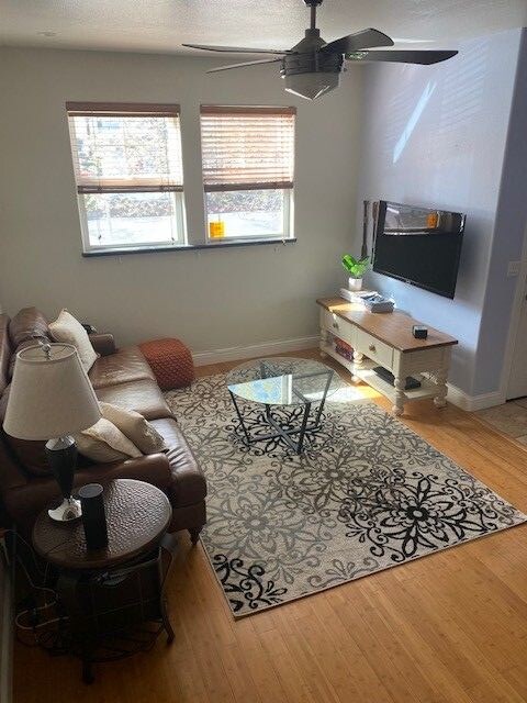 view from the top of the stairs - 1803 26th St