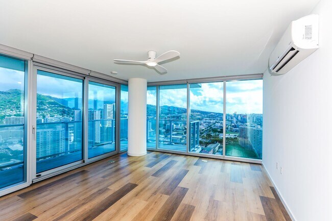 Building Photo - The Park on Keeaumoku - largest 2-bedroom residence offering 1,074 square feet of interior living...