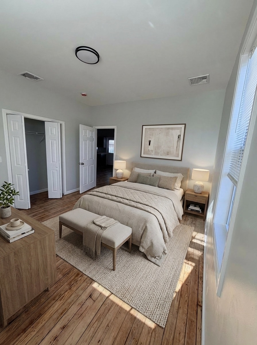 Unit 2 Bedroom - 17 Metcalf Ave