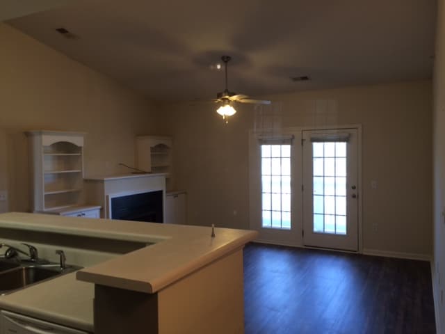 Open concept vaulted ceilings, new floors - 633 McKenna Cir
