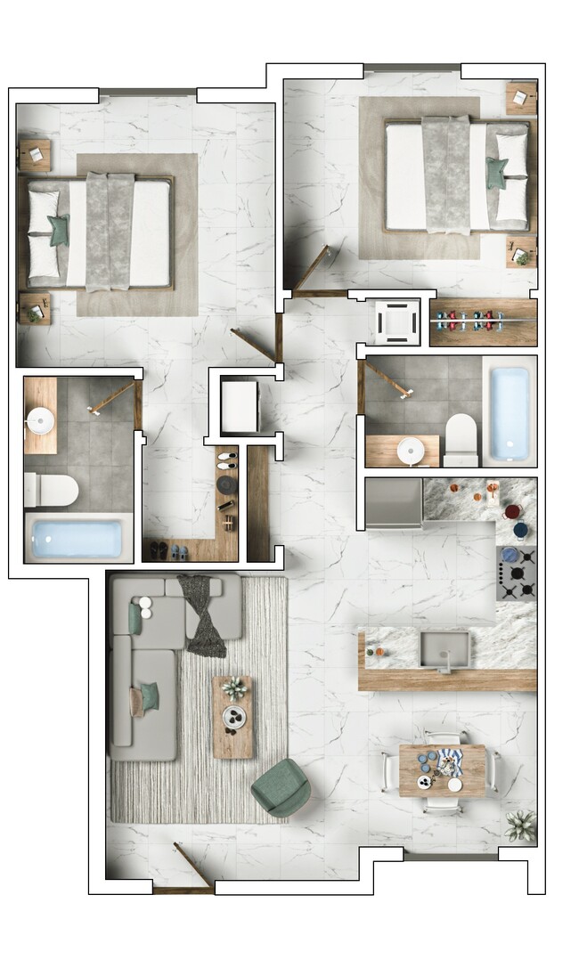 Floorplan - Ram Station 21 LLC