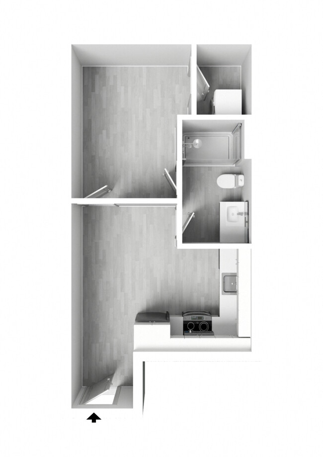 Floorplan - Parkview Lofts Apartments