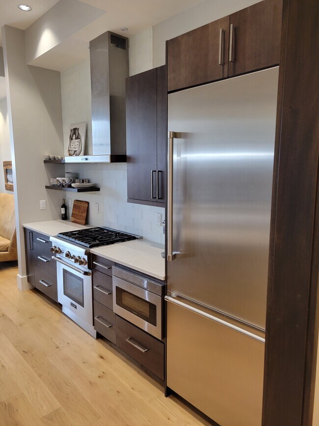 Thermador stainless appliances - 300 W Main St