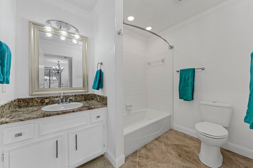 full bath #3 - 7105 Fish Pond Rd