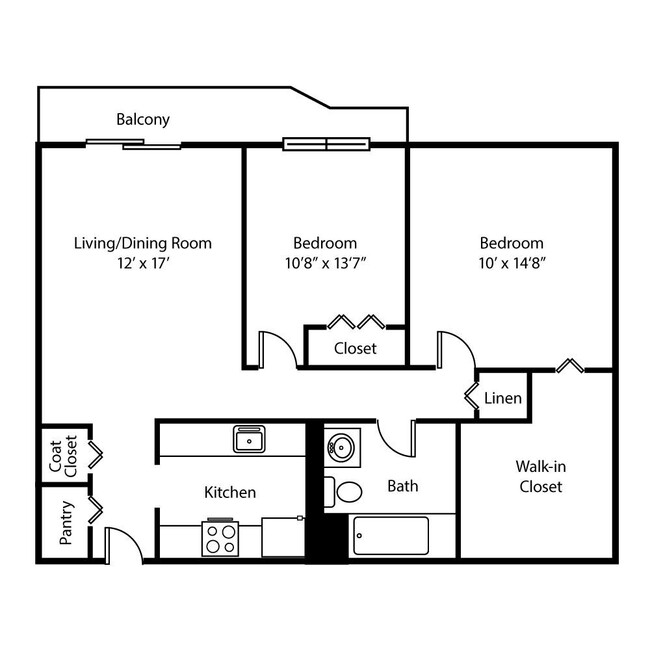 Floorplan - Farmington Place