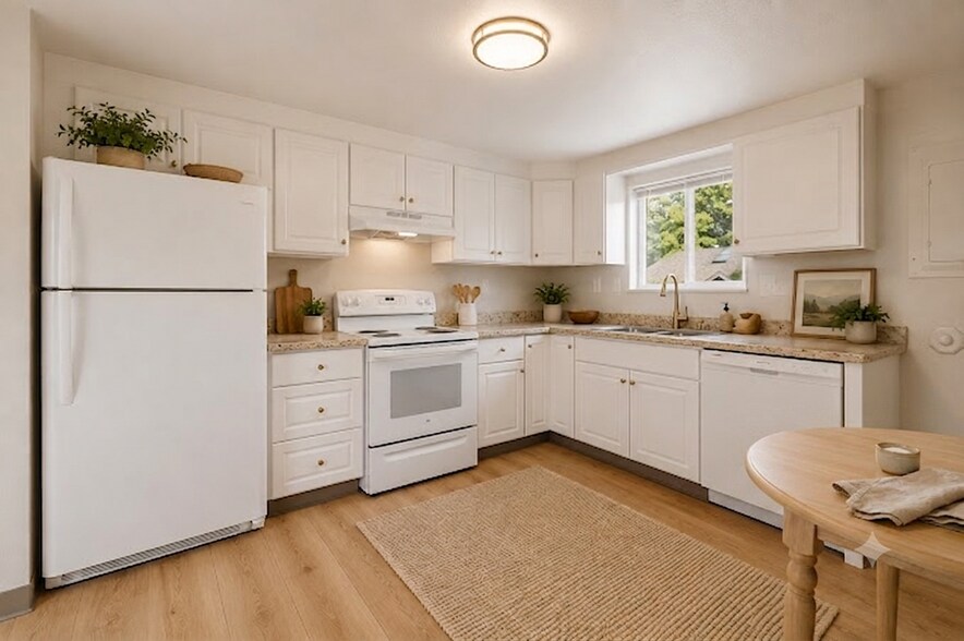 Kitchen - Rendering - 701 Aztec Dr
