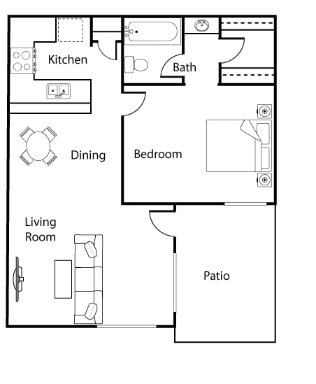 Elms - Canyon Village Apartment Homes