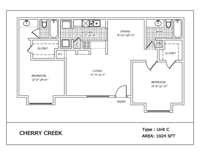 C - Cherry Creek