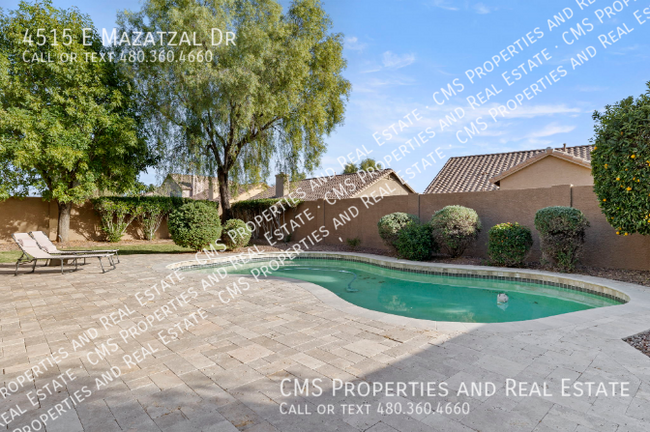 Building Photo - Cave Creek 4 bed, 3 bath plus Pool and 3 c...