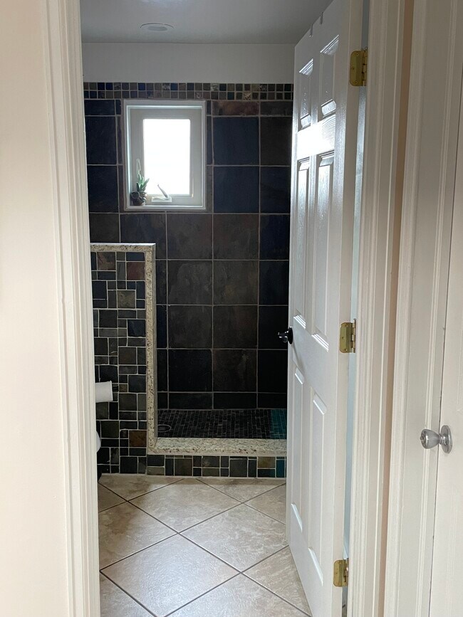 entrance into private bathroom - 1720 Corey St