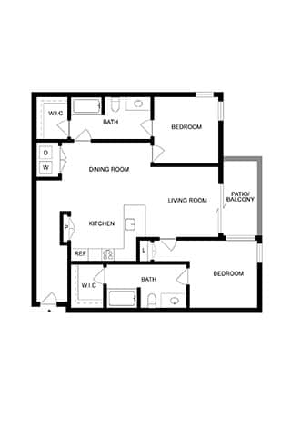 Floorplan - Sherman Circle