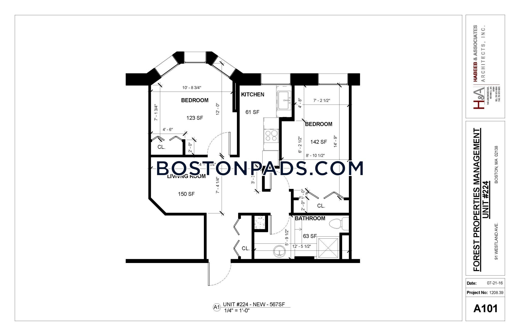 Building Photo - 91 Westland Ave
