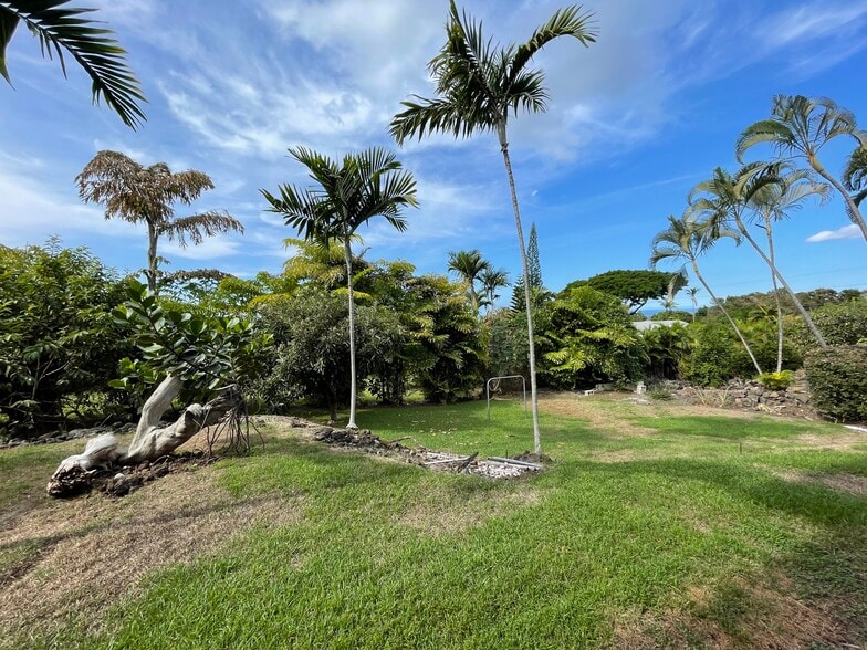 Ground Floor - Backyard - 75-5810 Olua Plz