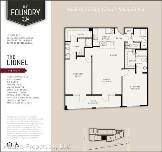 Building Photo - 2 br, 2.5 bath House - 304 West Kirkwood #308