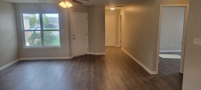 Main entry and garage entry - 8590 Jackson St