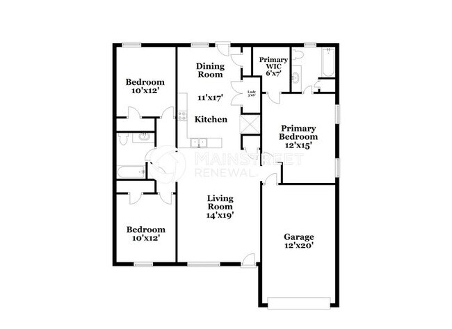 Building Photo - 3 Bedroom Pet-Friendly Home in La Vergne, TN with Main Street Renewal