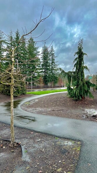 Green areas - 720 NE 138th Pl