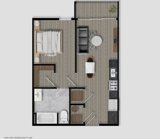 Building Photo - Fabulous 1 bedroom 1 bath Luxury Apartment...