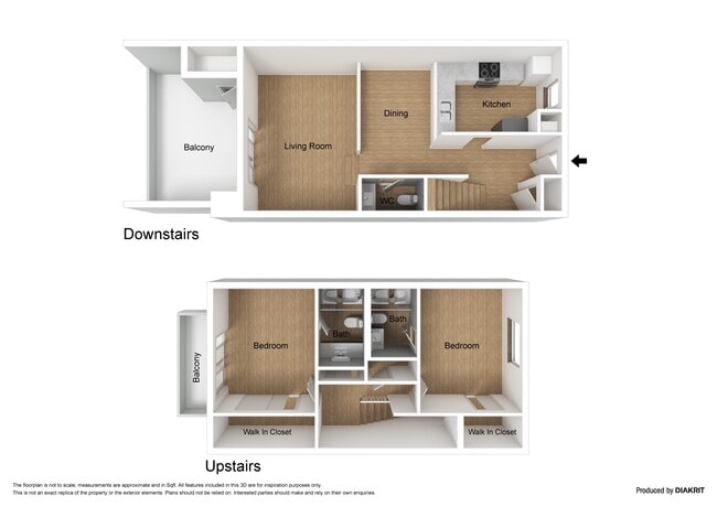 Floorplan - The Current Apartments