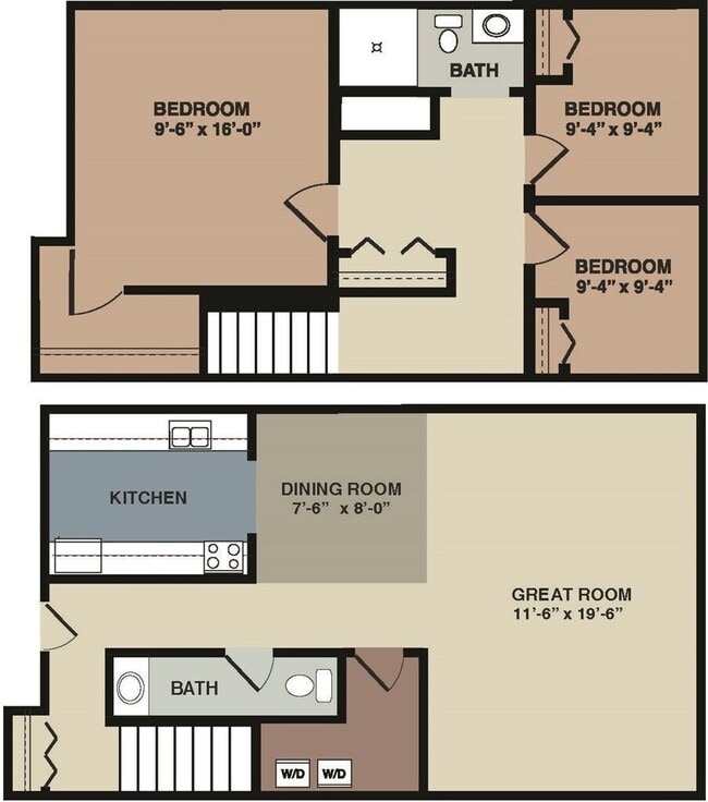 Floorplan - Baha Townhomes