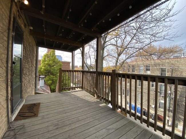 Enjoy the sunshine on the deck - 1732 North Dayton