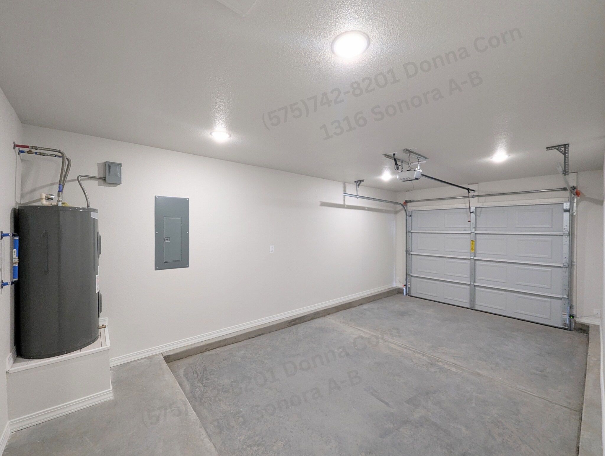 1-Car Attach Garage - 1316 Sonora Rd