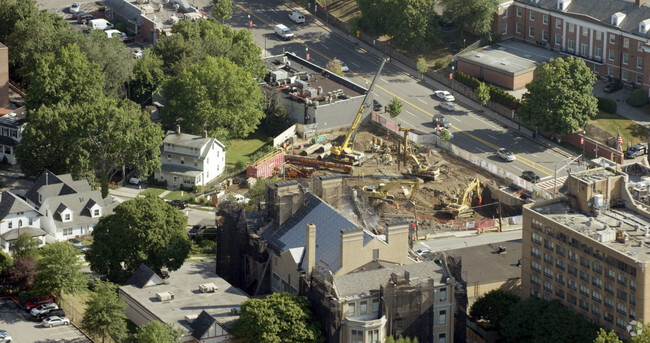 Aerial Photo - North Ave Residence Hall - Iona College