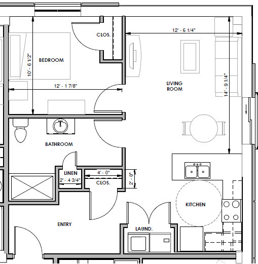 Floorplan - Skyview Park Apartments - A 55+ Community