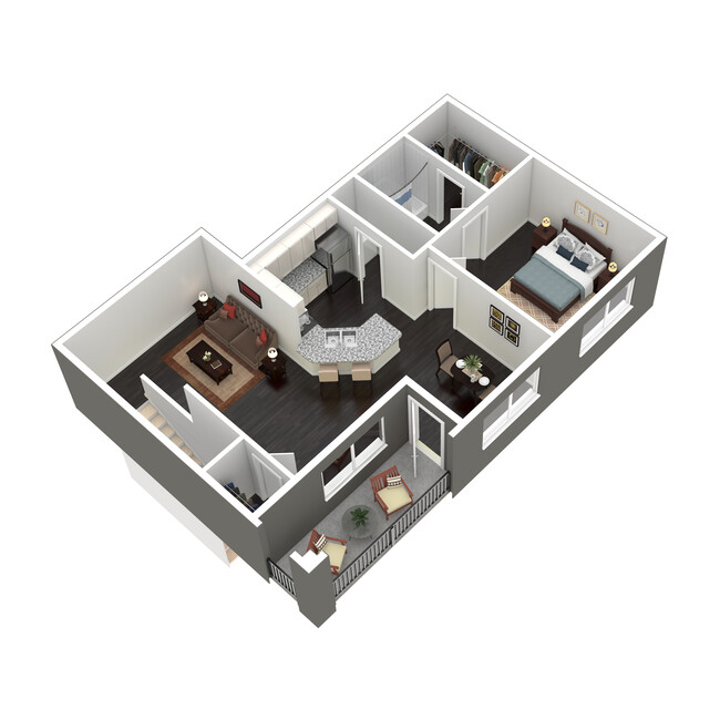 Floorplan - Cortland at Valley Ranch