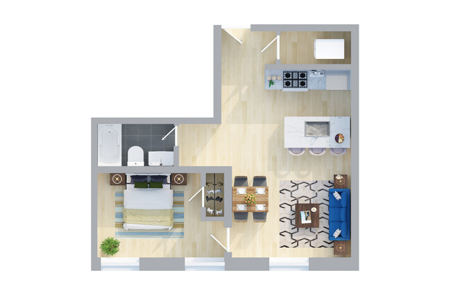 Floorplan - The Arch at Park Place