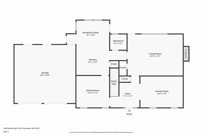 Building Photo - 4283 Windy Gap Ct NW