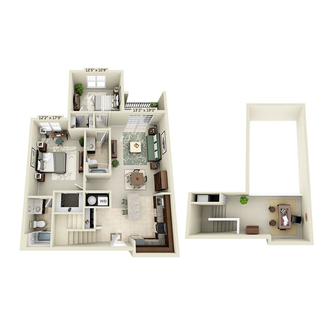 Floorplan - Bell Arlington Ridge
