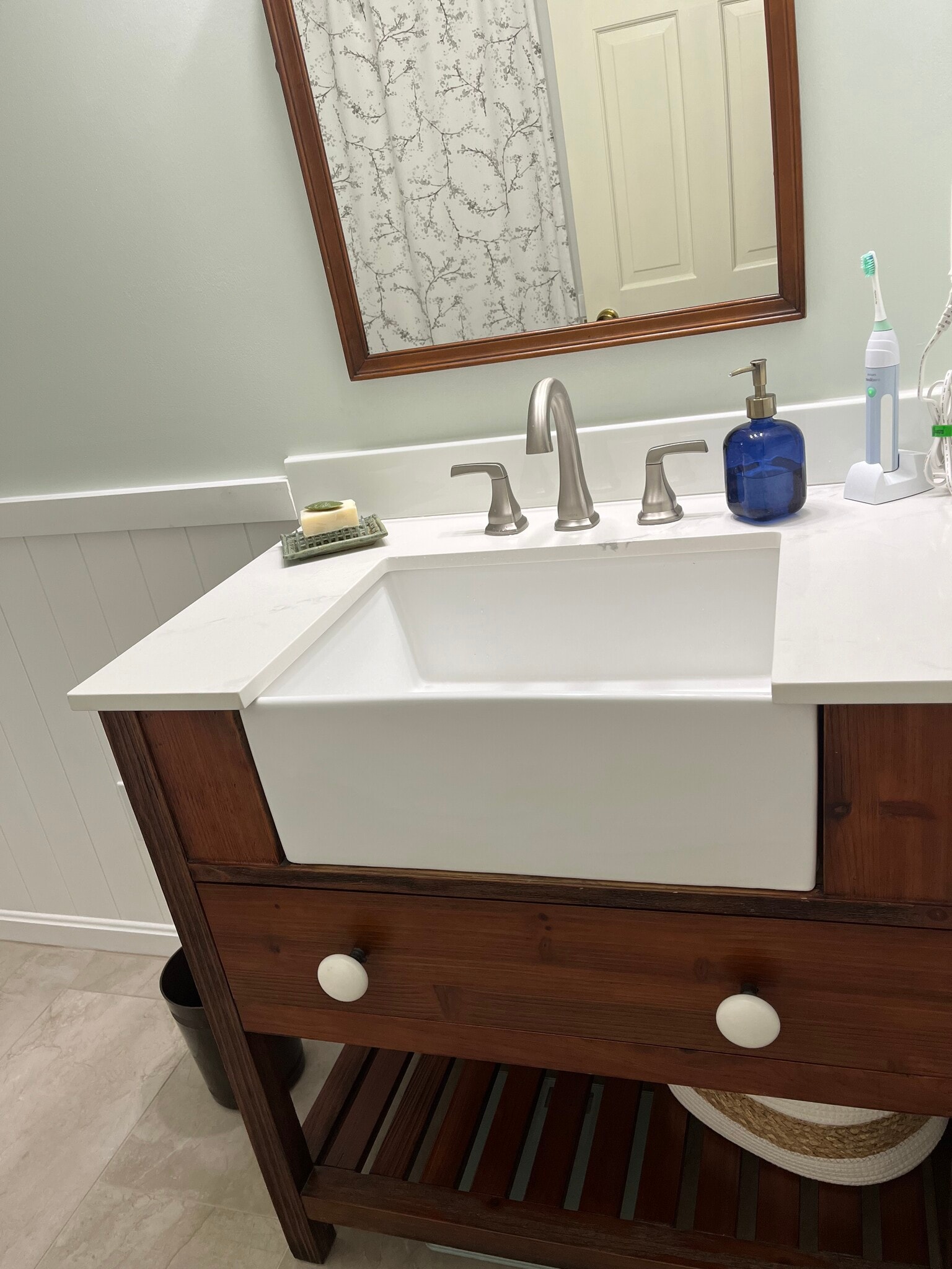 New vanity - 13 Boylston Ln