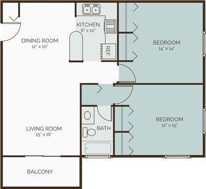 Floorplan - Edgewood Court