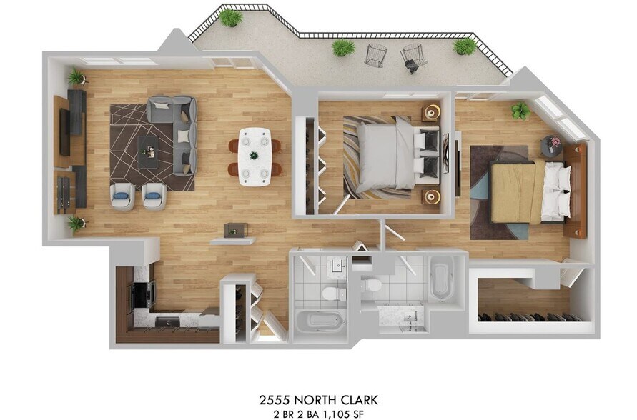 Building Photo - 2555 N Clark St