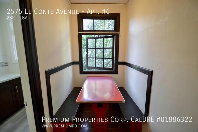 Building Photo - 2575 Le Conte Ave