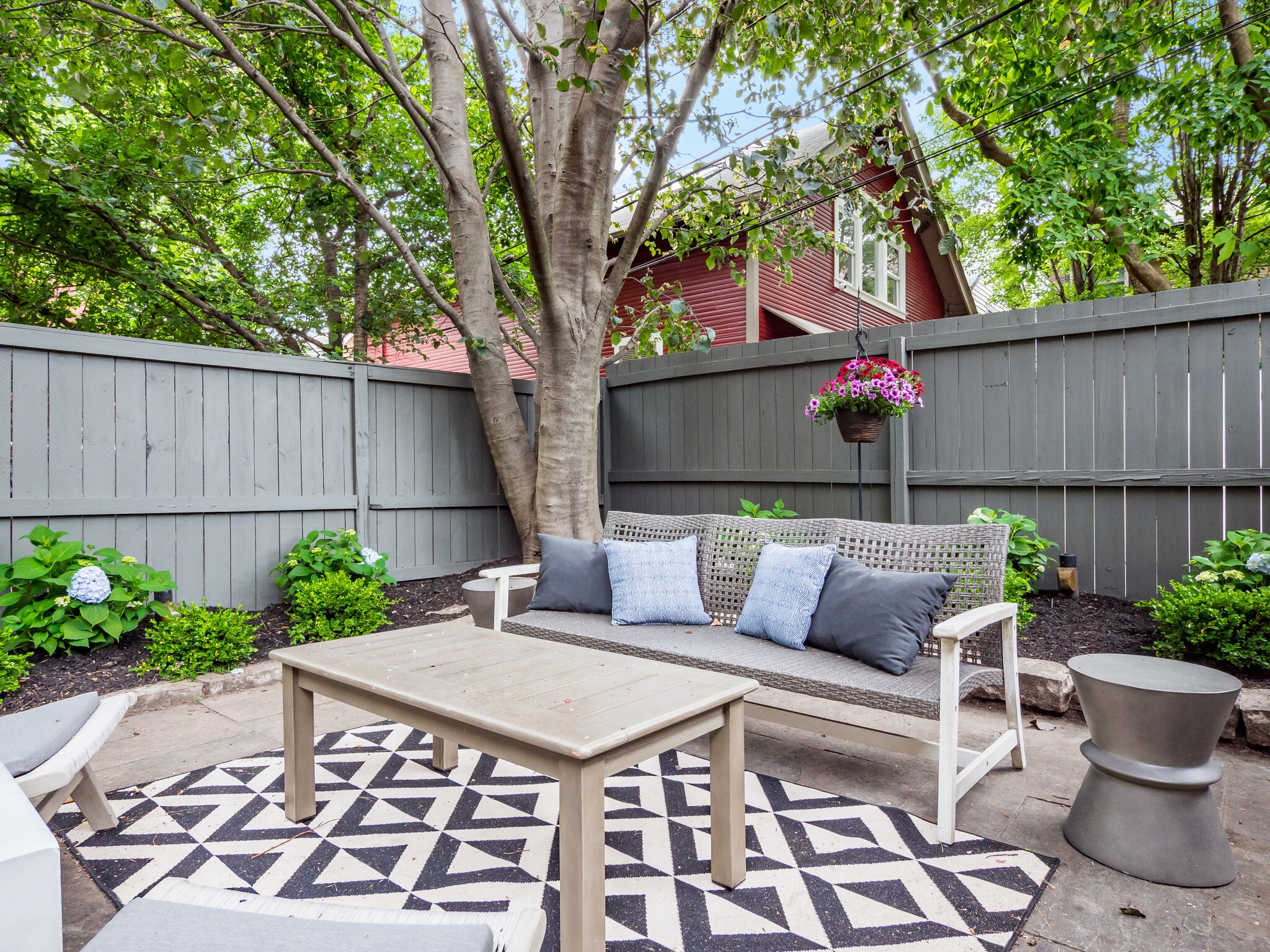 Private Patio - 926 City Park Ave