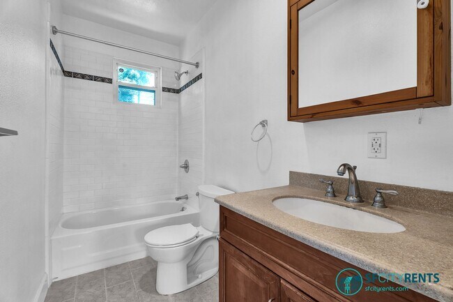 Building Photo - Bernal/St Mary's: Rare Remodeled Cottage w/ Washer/Dryer, Patio & Storage