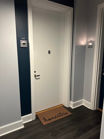 Front door - 1390 V St NW