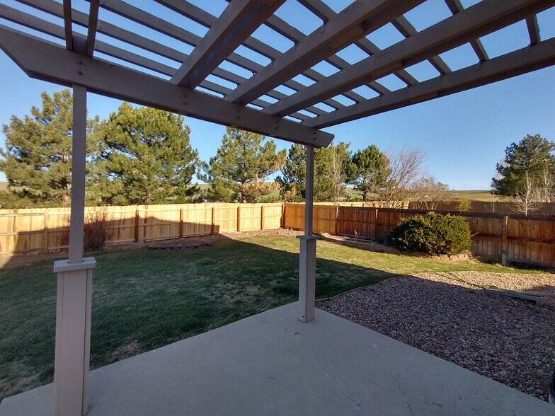 Backyard - 2225 Andrew Dr