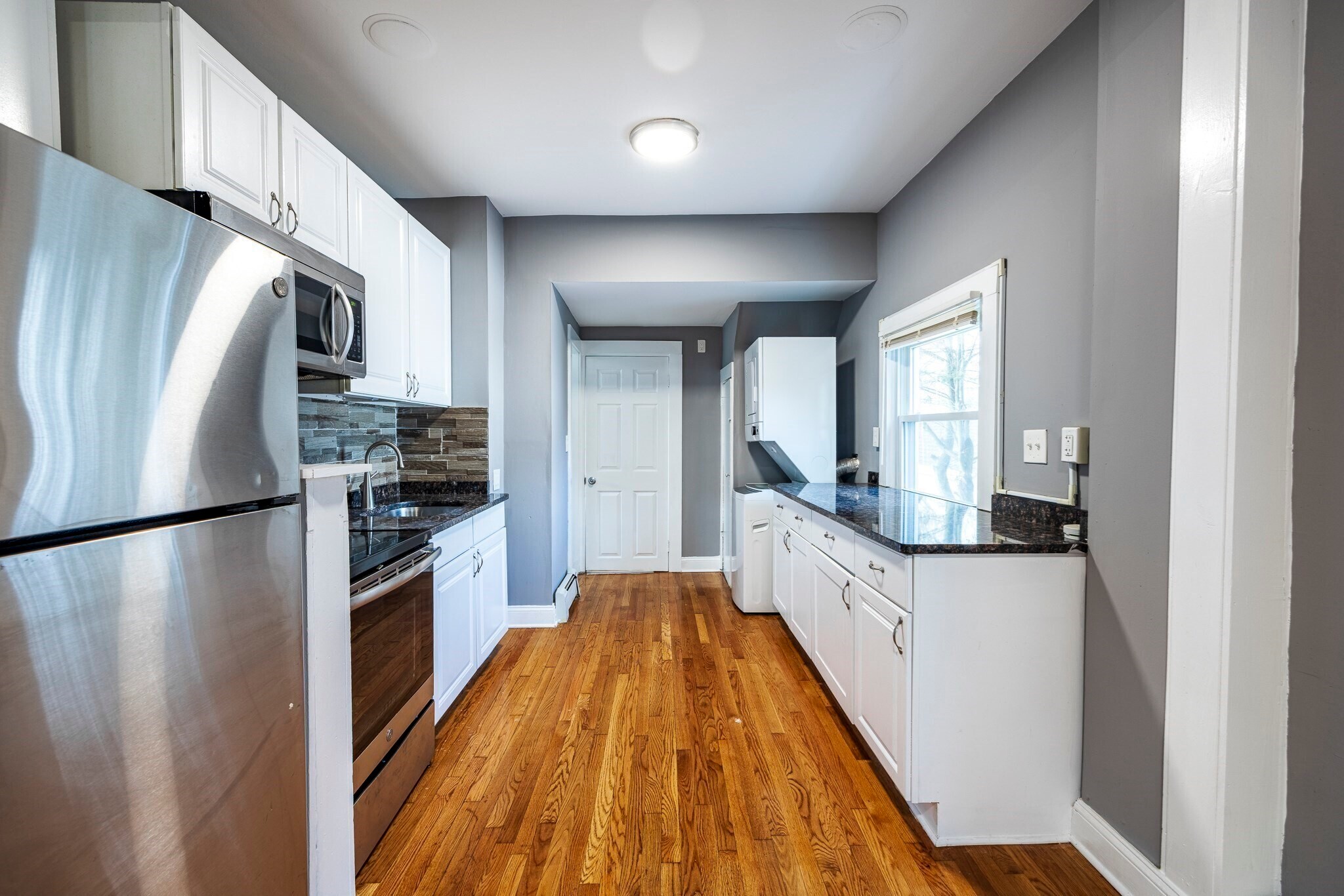 Laundry in kitchen - 36 W Highland Ave