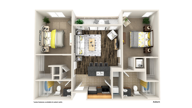 Floorplan - West Inman Lofts