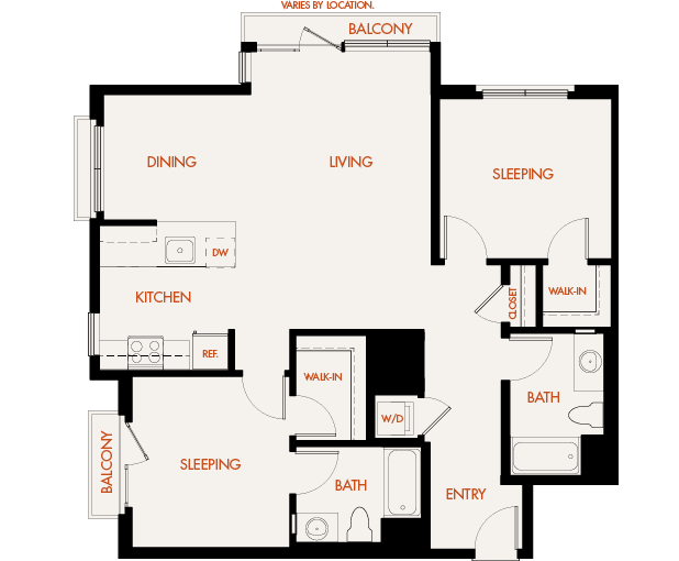 Floorplan - Colonnade